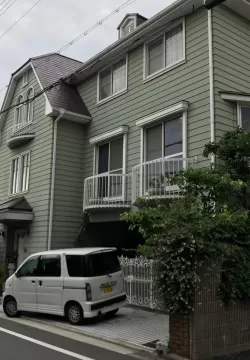 芦屋市で外壁塗装工事のサムネイル