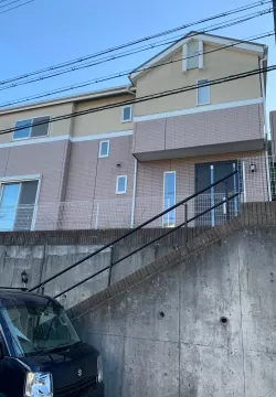 西宮市　外壁シール・塗装施工工事のサムネイル