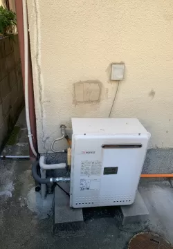 西宮市でガス給湯器交換工事のサムネイル