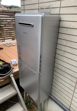 西宮市でガス給湯器交換工事のサムネイル