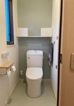 西宮市でトイレの交換工事のサムネイル