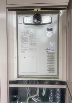 給湯器の交換工事　西宮市のサムネイル