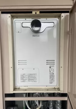 給湯器の交換工事　西宮市のサムネイル