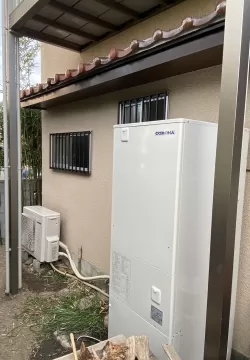 給湯器交換工事　伊丹市のサムネイル