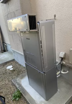 芦屋市　ウルトラファインバブル給湯器設置工事のサムネイル
