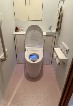 西宮市　LIXIL Jフィット トイレ取替工事のサムネイル