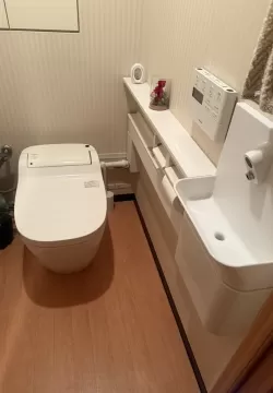 西宮市　LIXIL Jフィット トイレ取替工事のサムネイル