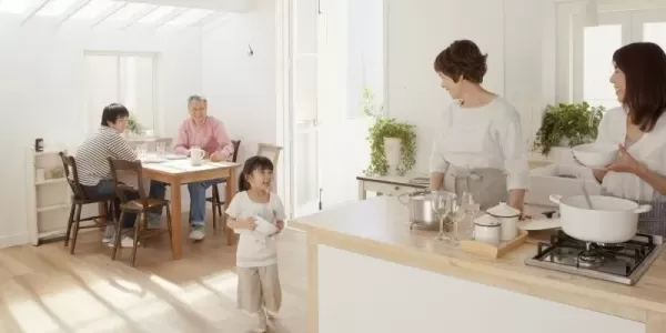 キッチンリフォームのサムネイル